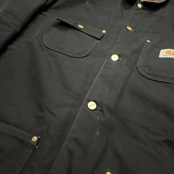 Vintage Carhartt Blanket Lined Long Coat - Picture 4 of 8